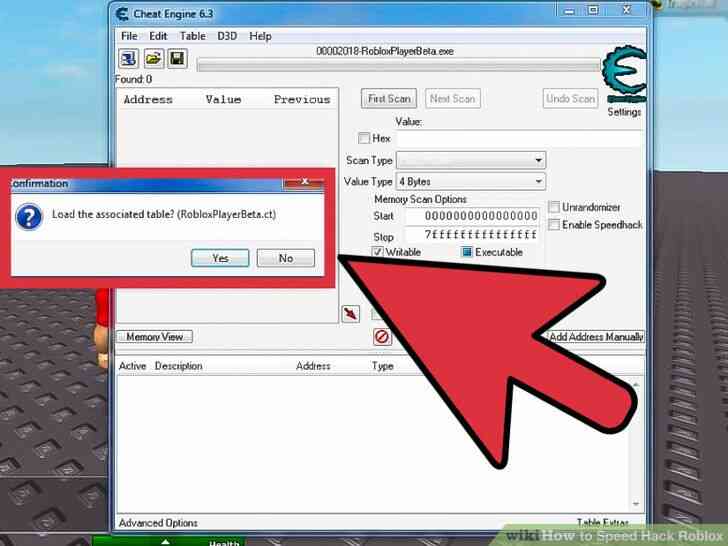 Image intitulée Hack Vitesse de Roblox l